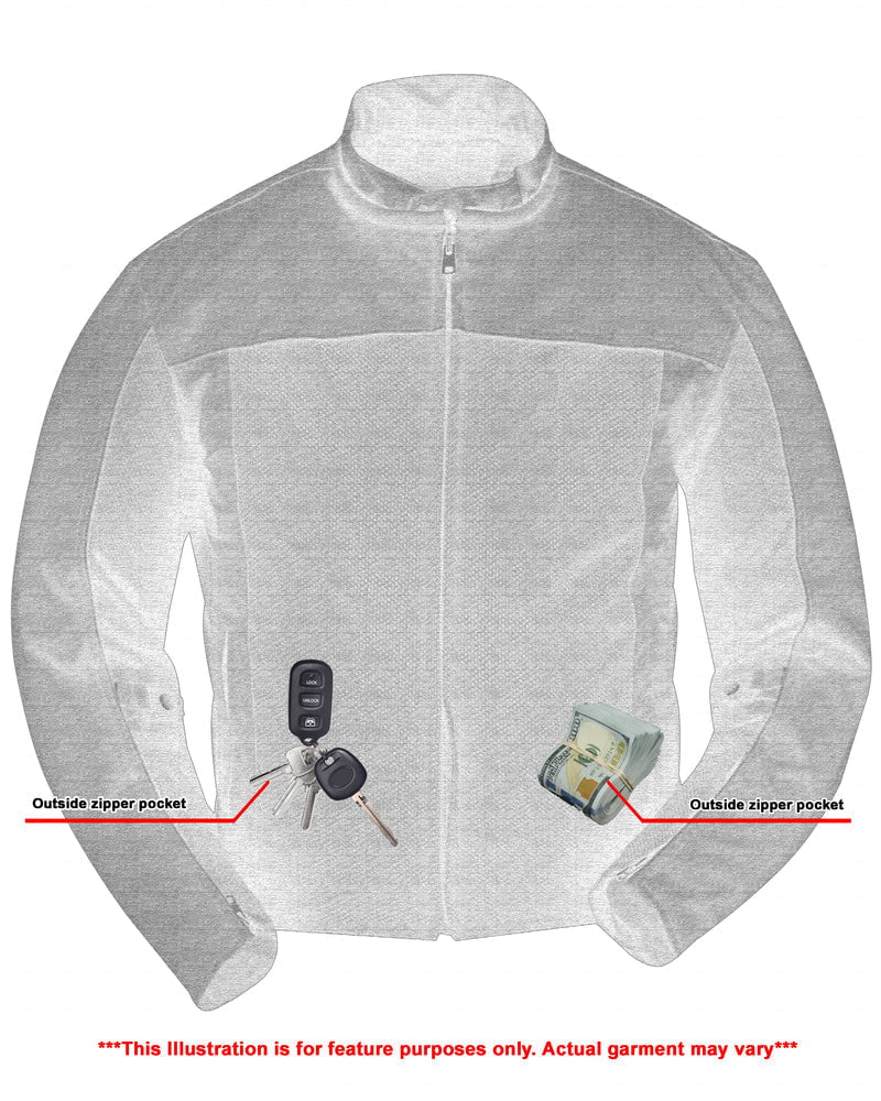 CrossWind Mesh Riding Jacket