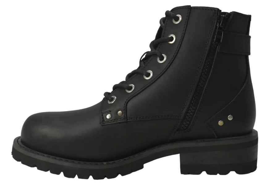 Melica women's motorcycle boots