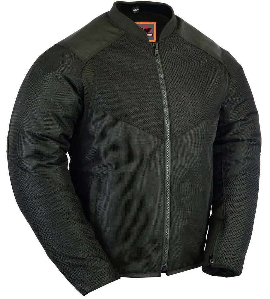 Ventilated Mesh Riding Jacket