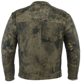 Antique Brown Cruiser Jacket