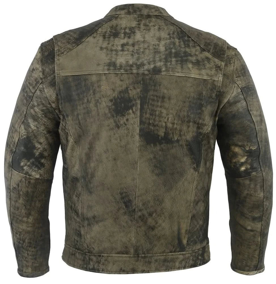 Antique Brown Cruiser Jacket