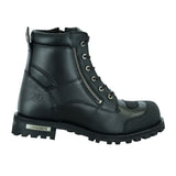 Men's Side Zipper Waterproof Ankle Protection Boots