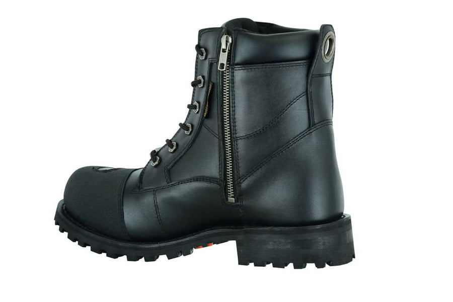 Men's Side Zipper Waterproof Ankle Protection Boots