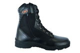 Black Tactical Motorcycle Boots