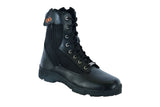 Black Tactical Motorcycle Boots