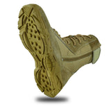 Desert Sand Tactical Motorcycle Boots