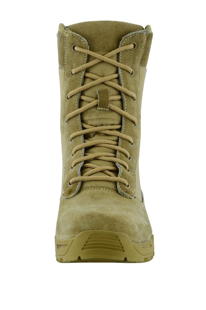 Desert Sand Tactical Motorcycle Boots