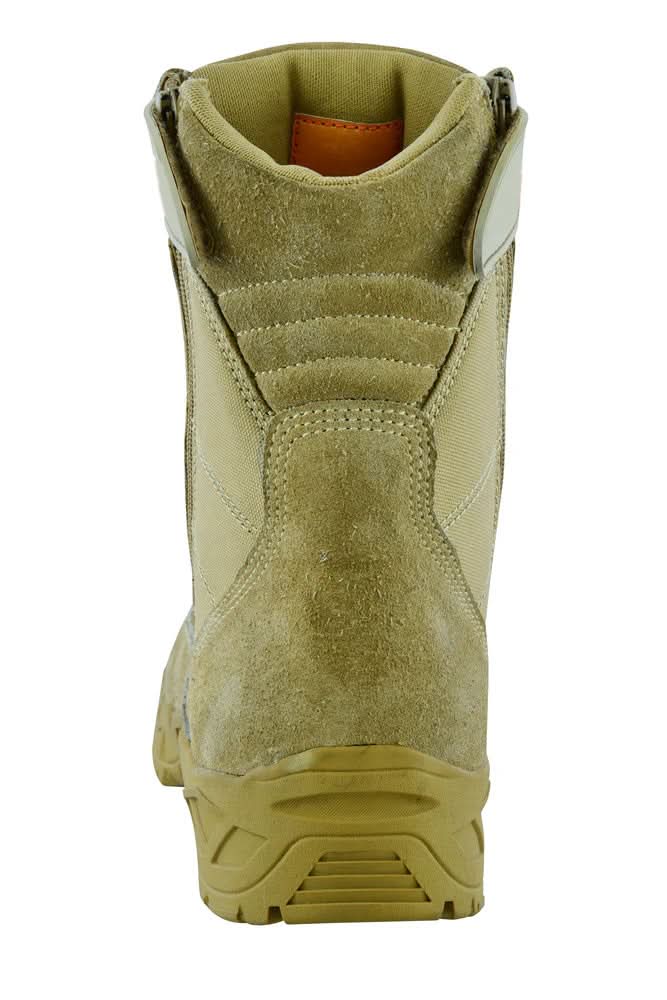 Desert Sand Tactical Motorcycle Boots
