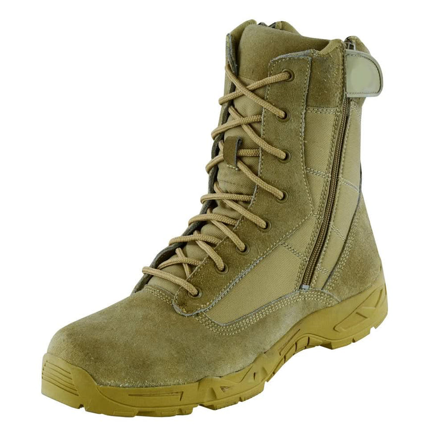 Desert Sand Tactical Motorcycle Boots