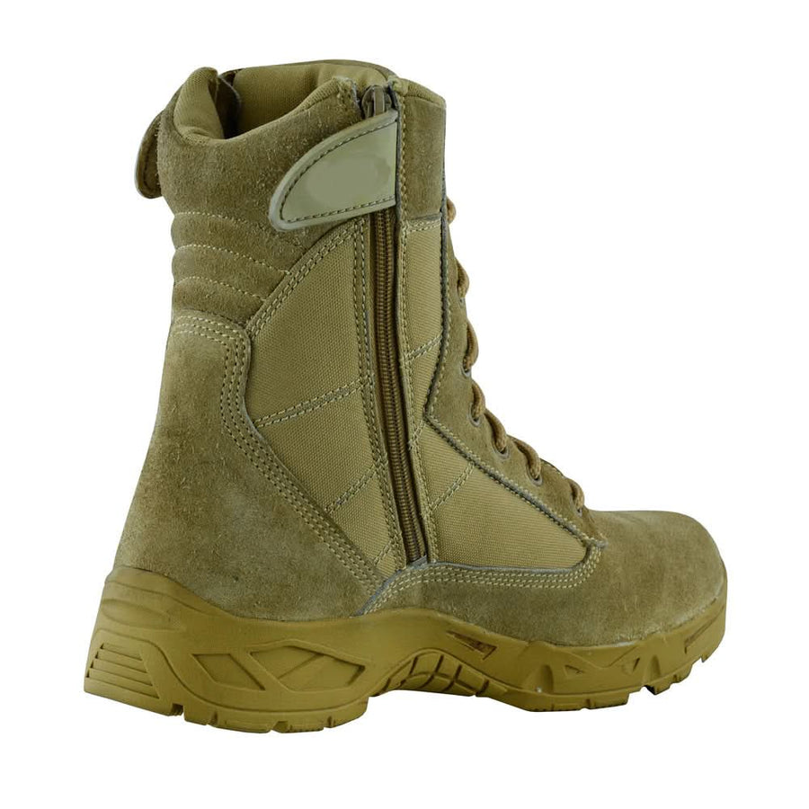 Desert Sand Tactical Motorcycle Boots