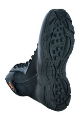 Black Tactical Motorcycle Boots