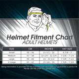 LED Modular Full Face Motorcycle Helmet