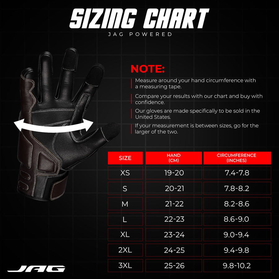 Ninja Leather Riding Gloves