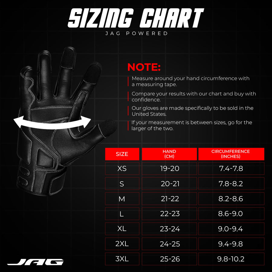 Ninja Leather Riding Gloves