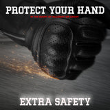 Olympus Touring Leather Gloves