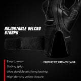 Ninja Leather Riding Gloves