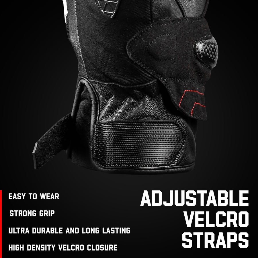 Carbon X Sport Leather Gloves