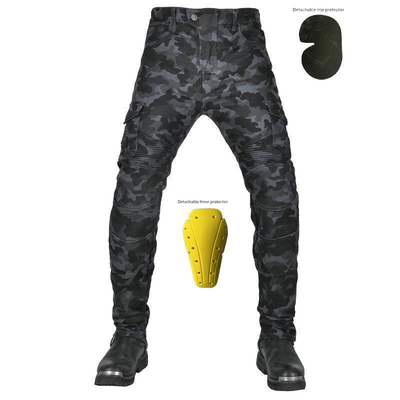 Camouflage Motorcycle Pants for men