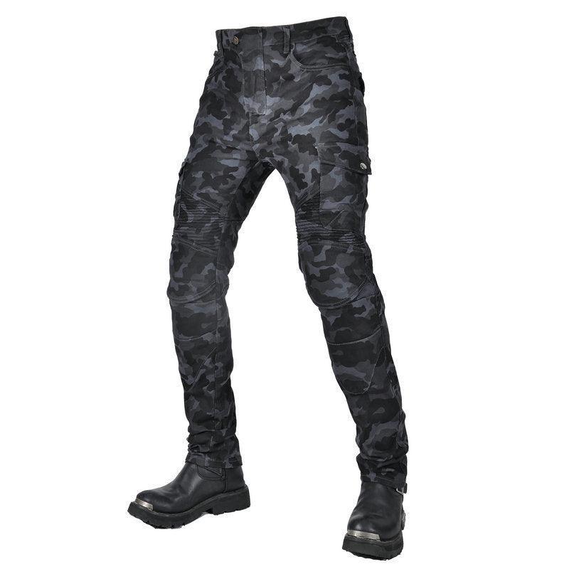 Camouflage Motorcycle Pants for men