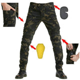 Camouflage Motorcycle Pants for men