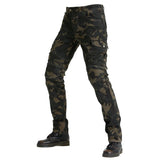 Camouflage Motorcycle Pants for men