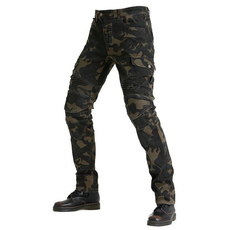 Camouflage Motorcycle Pants for men